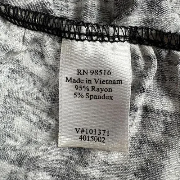 Coldwater Creek Women's Top, Size 1X, Black & White Pattern - Picture 4 of 5